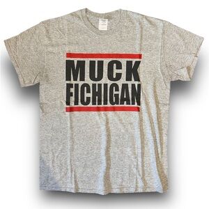 “Muck Fichigan” Ohio State Buckeyes Graphic T-Shirt